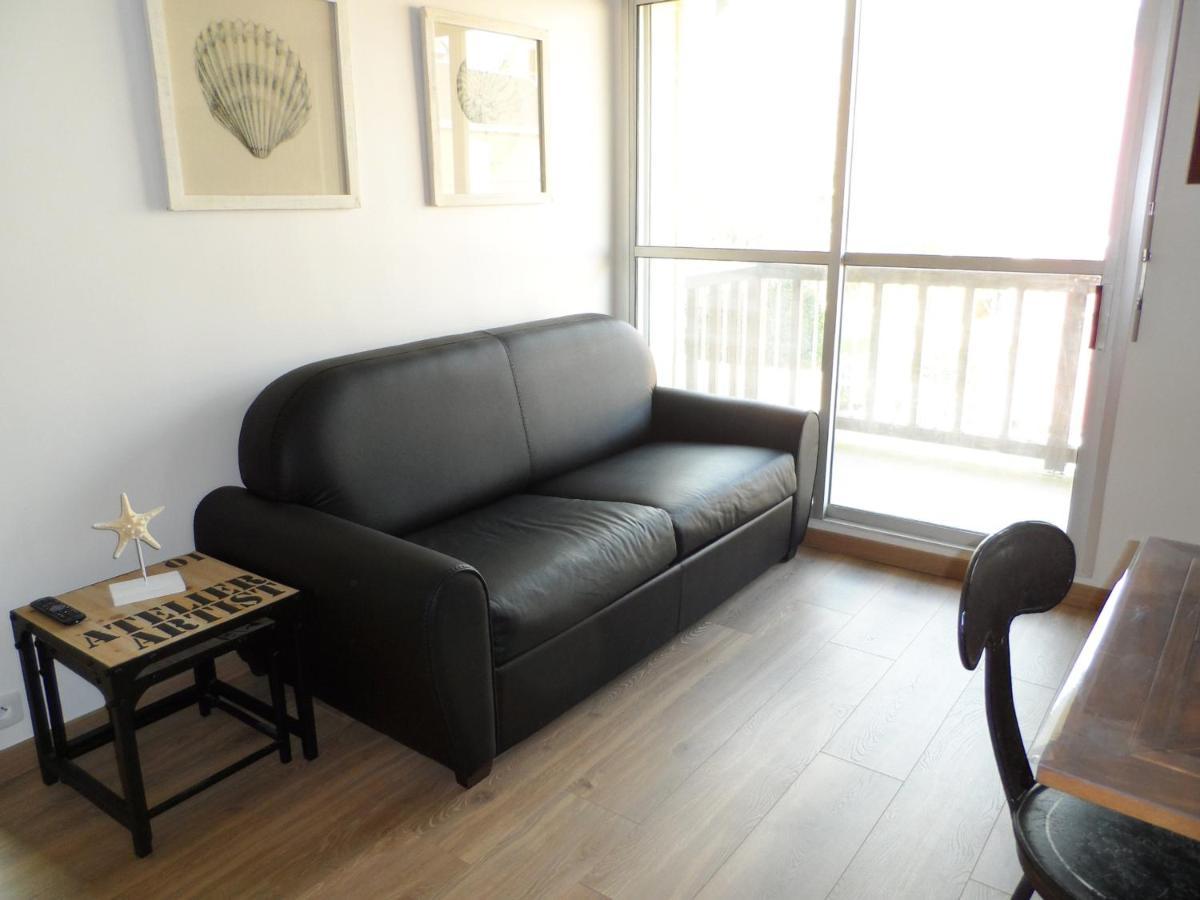 Appartement Confortable 2P Proche Plage Avec Parking Et Internet A Cabourg - Fr-1-487-302 Exterior foto